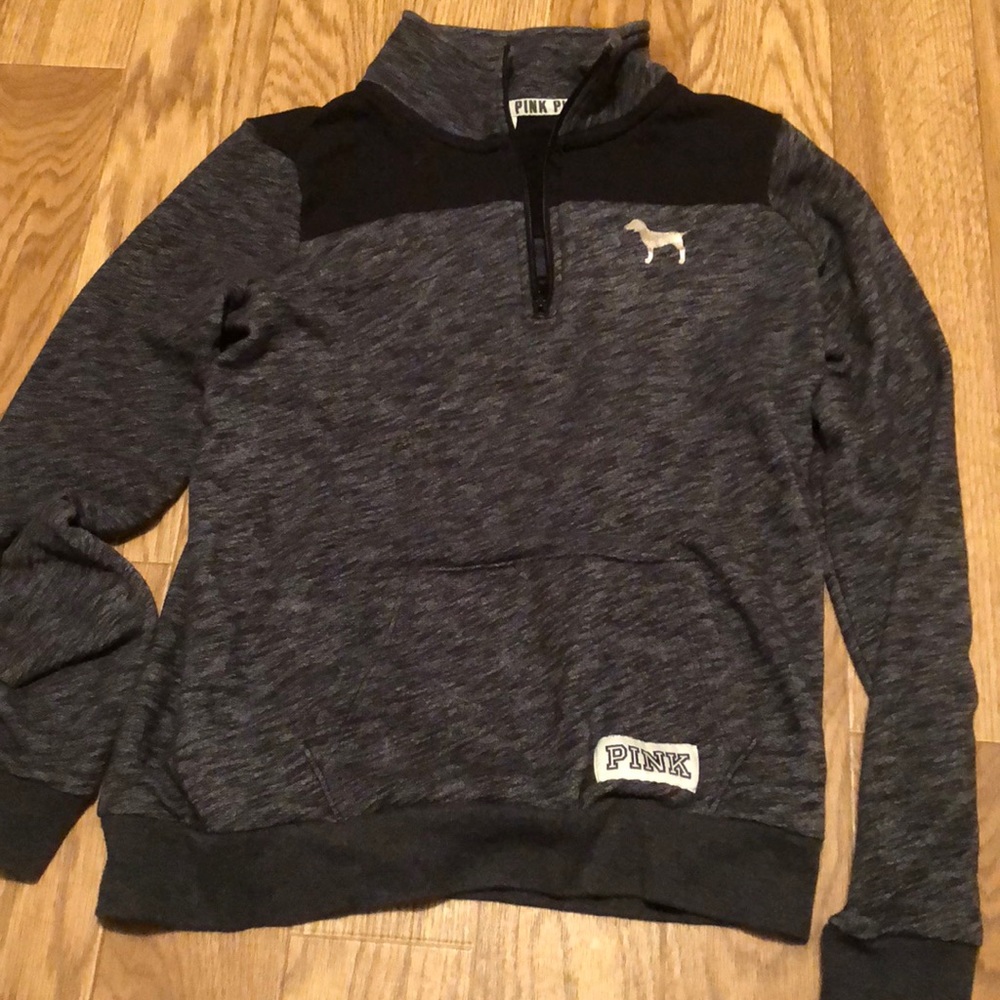 PINK quarter zip